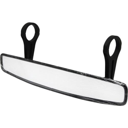 Wide Angle Rear View Mirror Reflector Convex Mirror with Snap Joint for ATV UTV U90C