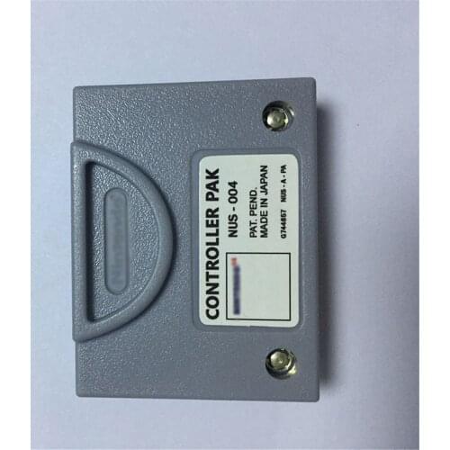 Replacement N64 Pak Controller Speicherkarte Memory Card for Nintendo 64 Pack (NUS-004)