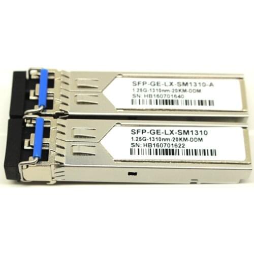 Compatible with HW 1.25G 1310nm 20KM SFP GE-LX-1310 Gigabit single-mode optical module