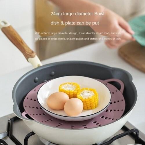 Kitchen Special Heat-Resistant All-Match Non-Stick Pan Silicone Steamer Steamed Buns Rice Cooker Steamer Mat Steaming Rack