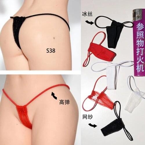 1/6 Beauty Thong Brief Underwear Knickers Clothes Fit 12"Female PH TBL Figure Body