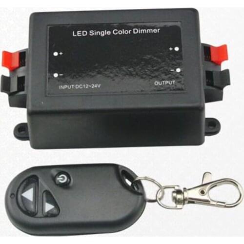 LED Single Color Strip Light DC 12V 8A RF LED Dimmer Wireless Remote controller X30