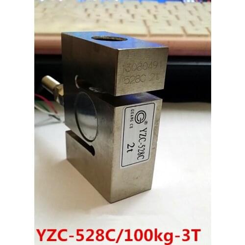 Heavy sensor YZC-528C/100kg-3000KG hook scale concrete mixing station S-type tension pressure