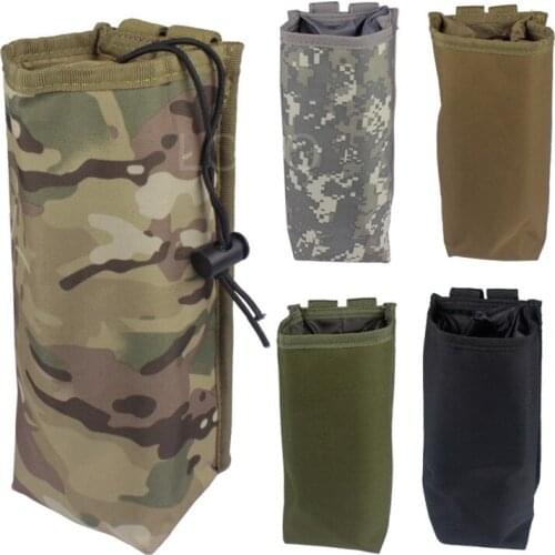 Outdoor tactical military Heat preservation pot pouch kettle bags multifunctional Heat preservation pot pouch Army Bottle Bags