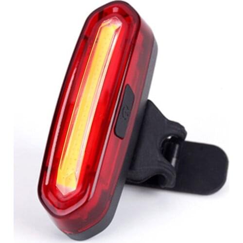 Bicycle LED Tail Light Mountain Bike Cycling Accessories Waterproof Outdoor Cycling Equipment Accessories Drop-proof Lights