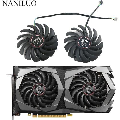 87MM PLD09210S12HH DC12V 0.40A 4PIN RTX2060 graphics fan for MSI GeForce RTX 2060 Super GAMING X Graphics Card Fan