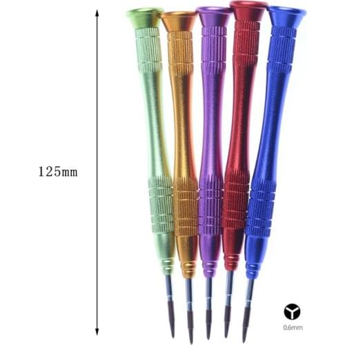 Y Tip 0.6MM Tri Wing Screwdriver Disassemble Repair Tool for iphone7 7S Plus