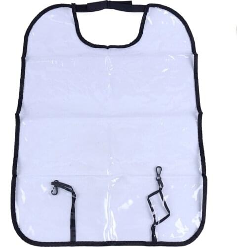 Funda Protectora Para Asiento Trasero De Coche, Almohadilla Antibarro, Cojín Para Asiento De Coche, 1 Unidad