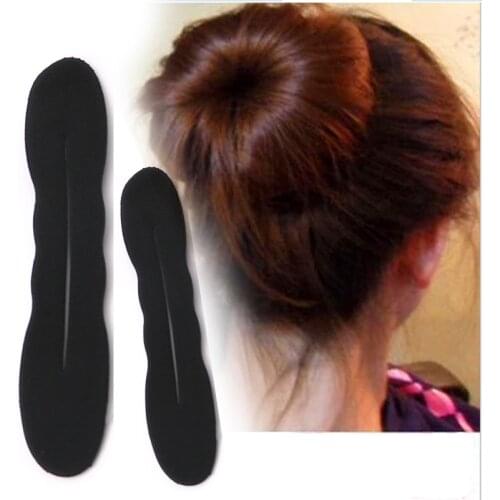 Magic Donut Hair Bun Maker DIY Hair Accessories for Women Hair Styling Braiding Tools Hairstyle Braider Twist Hair Clips Hairpin