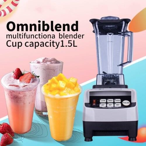 1.5L High speed blender Mixer Small blender Mincing machine Home use Soybean milk machine small blender