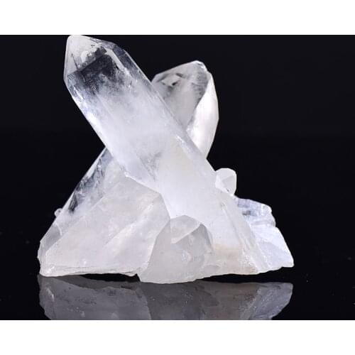 Wholesale Natural White Crystal Cluster Quartz Crystal Health Healing Reiki Stone Crystal Point Specimen Home Decor Raw Crystals