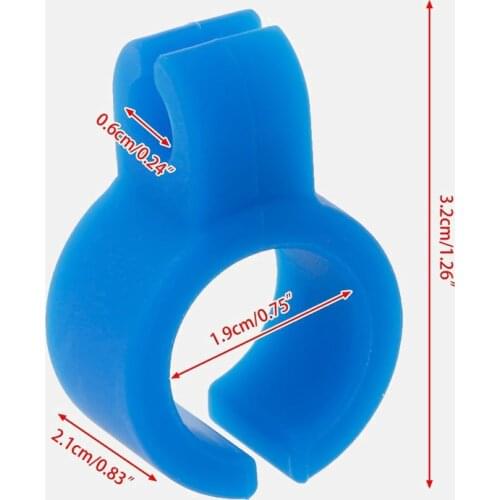 1Pc Cigarette Holder Silicone Ring Finger Hand Rack Wholesale Waterproof Endlessly Artifact for Regular Smoking Smoker Men Gift