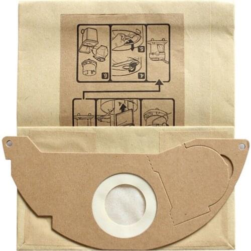 1pc Top Quality Thicken Dust Bags For Karcher Wd2250 A2004 A2054 Mv2 Vacuum Cleaner Parts Dust Bags Accessories#dp4