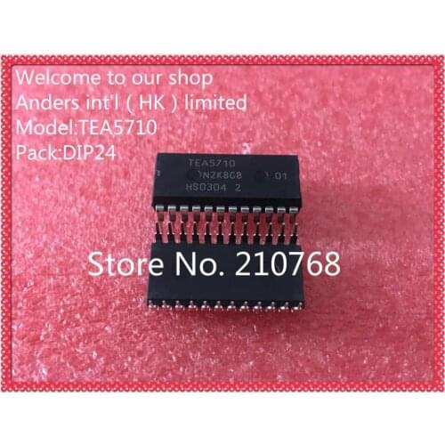 100% New original 10pcs/lot TEA5710P TEA5710 DIP24
