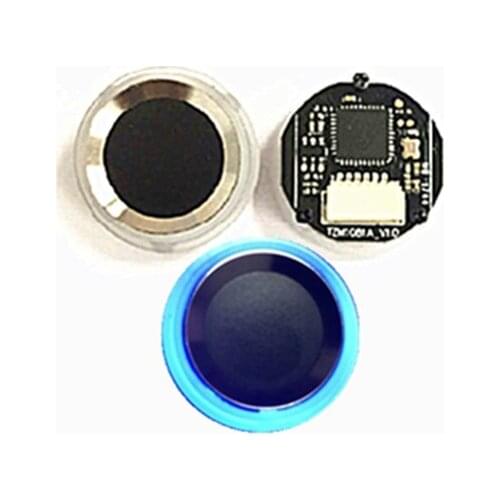 1019D circular fingerprint collector integrated semiconductor fingerprint module around light band identification module