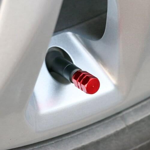 4pcs/set Car Tyre Wheel Hub Covers Wheel Nuts Covers 17mm Nut Caps Nut Caps Dust Proof Exterior Decoration Protecting