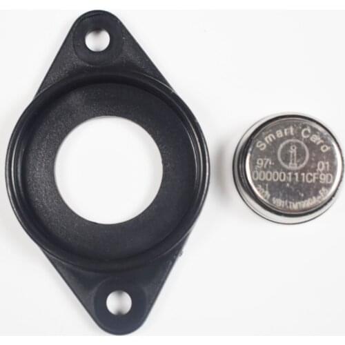 5pcs 64bit Stable TM1990A DS1990A iButton tag TM card touch memory button for guard tour system