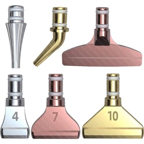 6Pcs DIY Diamond Painting Tool Metal Point Drill Pen Head Diamond Embroidery Accessories Replacement Metal Multi Placer Tip