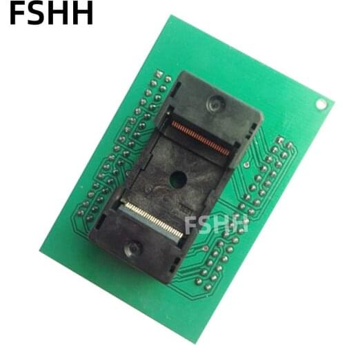 TSOP56 adapter for UP-2007 UP-2008 programmer series, UP-1024,UP-256,UP-192,UP-130,UP-128,tsop56 test socket