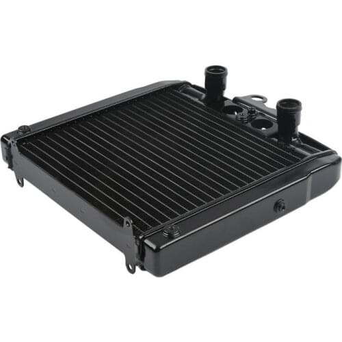 Aluminum Engine Radiator Cooler For Harley Davidson V-Rod VRSCB VRSCA 2004-Up