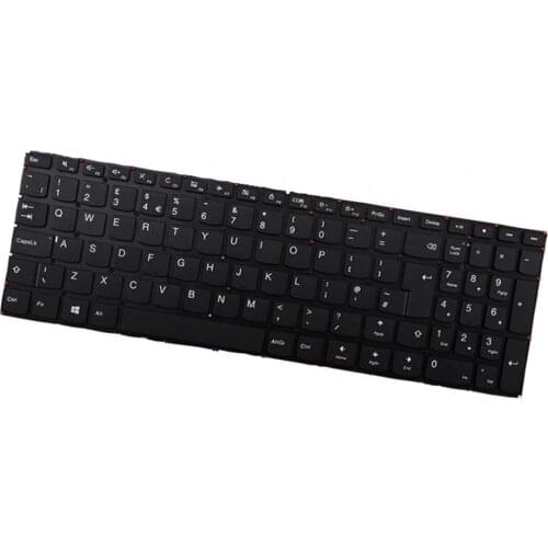 Laptop Keyboard UK Layout for Lenovo IdeaPad 310-15 310-15ABR 310-15IAP 310-15ISK 310-15IKB V310-15ISK