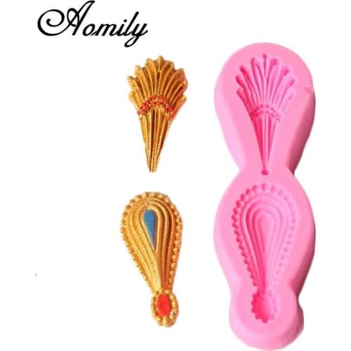 Aomily 3D Mini Pearl Pendant Silicone Mold Cake Decorating Tools Fondant Chocolate Gumpaste Baking Mould Bakeware Cake Tools