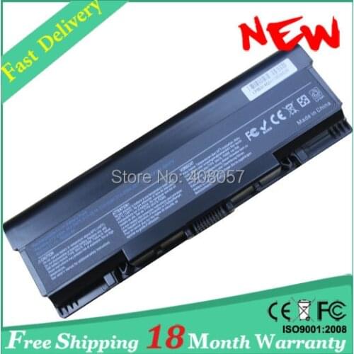 9cell Battery for Dell for Vostro 1500 1700 for Inspiron 1520 1521 1720 1721 GK479 GR995 KG479 NR222 NR239 TM980 FK890 312-0520