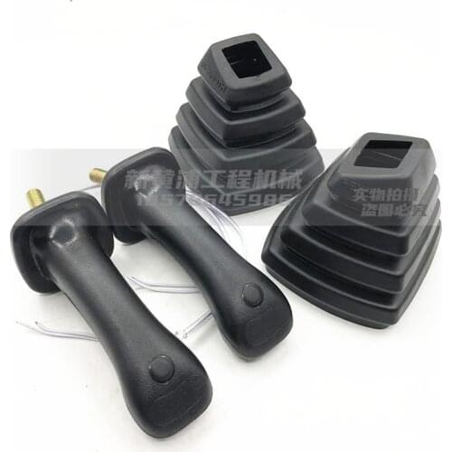 Free shipping Mini Excavator Xugong Yuchai LOVOL Longgong Revo 55/60/65/75-8/80 Rexroth joystick handle glue