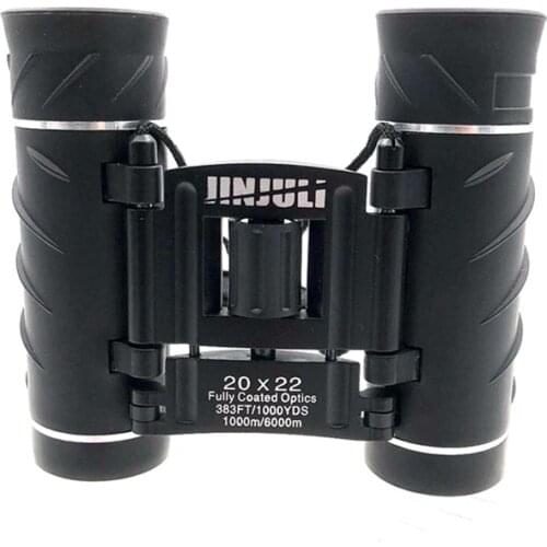 FIRECLUB Outdoor sports 20X22 binoculars tactical high-definition concert camping portable telescope