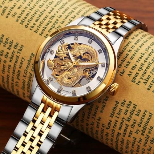 WLISTH Mens watches watch Watch men mens mechanical Watch for mechanical wristwatches Male watches mens 2021 relojes