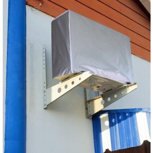 Window Air Conditioner Cover Anti-Dust Anti-Snow Waterproof Sunproof 3 Sizes Outdoor Protection