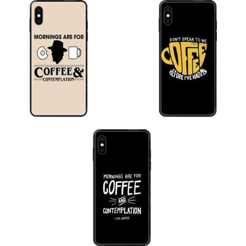 Stranger Things Coffee Bar Black Soft TPU Phone Case Skin Cover New Released For Xiaomi Mi Note A1 A2 A3 5 5s 6 8 9 10 SE Lite