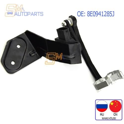 High Quality New 8E0941285J Front Headlight control Level Sensor For Audi A4 Quattro A4 RS4 S4 8E0 941 285 J
