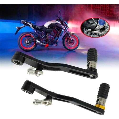 For YAMAHA MT-07/Tracer FZ-07 XSR 700 2014-2020 Motorcycle Adjustable Gear Shift Lever Shifter Pedal MT07 FZ07 XSR700 Toe Pegs