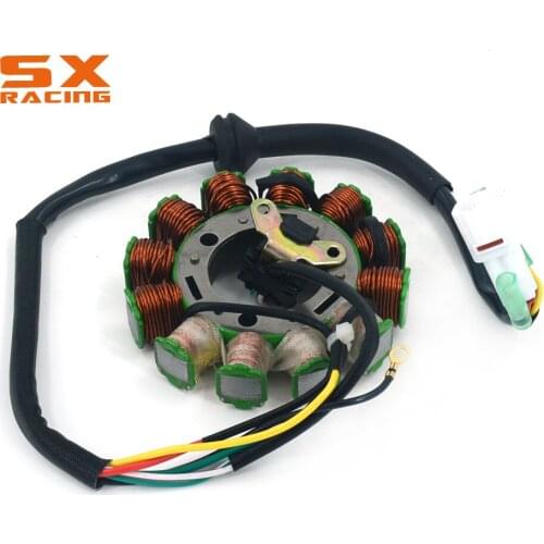 Motorcycle Magneto Engine Stator Generator Charging Coil Copper Wires For ATV QUAD BANSHEE 350 YFZ350 1995-2006