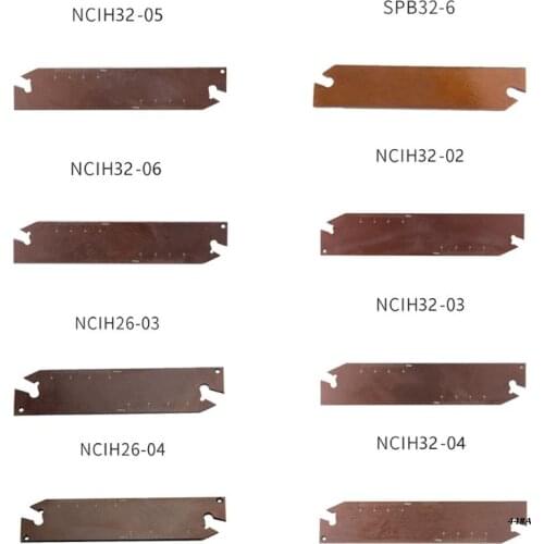 NCIH26-03/04 Spring Steel SPB32-6 NCIH32-04/03/02/05/06 Blade High Abrasion Resistance Width Grooving Improvement Tools