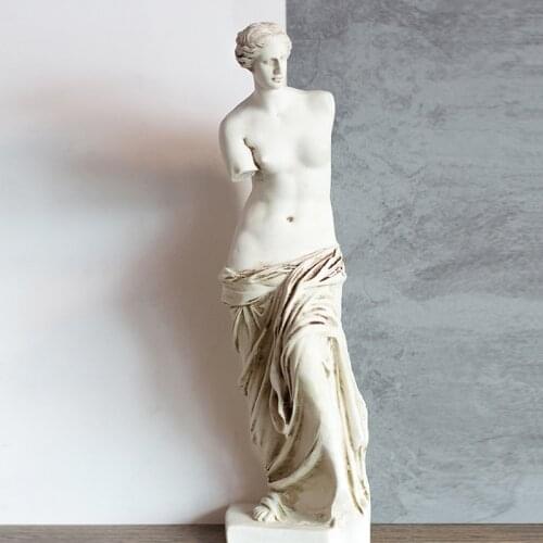 11.4-Inch Venus Statue. Venus de Milo Replica from The Louvre. Premium Cold Cast Resin. Museum-Grade Masterpiece Replica