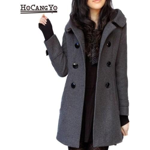 HOCANGYO Women's Hooded Coats