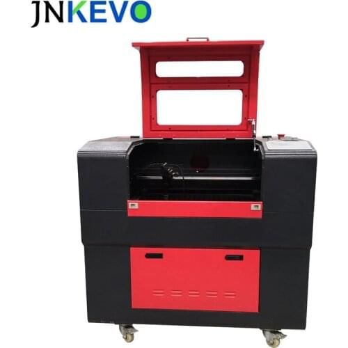 Jinan 9060 Wood engraving Acrylic laser cutting machine price co2 laser 80W 150W