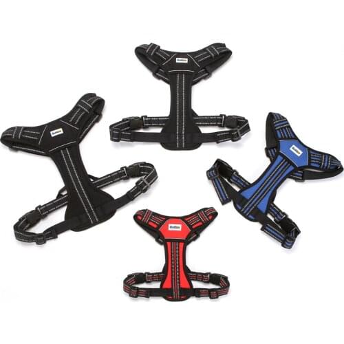 Kaatapet 2021 Hot Sale Reversible Pet Accessories Harness Custom Pattern Pet Harness Dog Harness Leash Set Custom Label