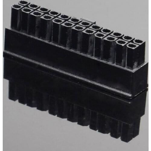 24P double circuit board computer Molex 3.0mm connector connector butt plug connector 3.0