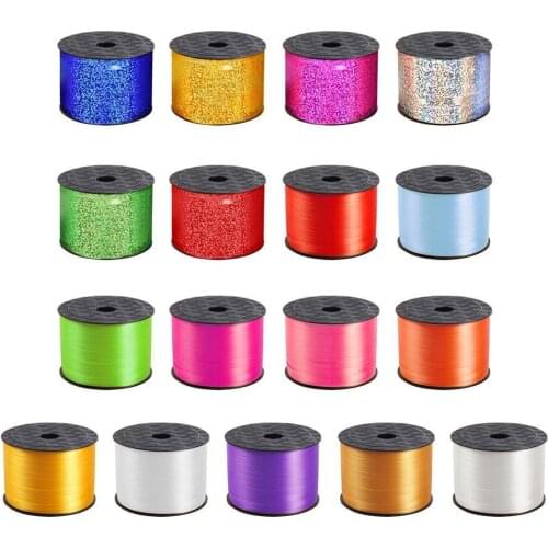 100 Yards Balloon Ribbon For Latex Helium Balloons Confetti Birthday Ballon Home Wedding Decoration Accessories