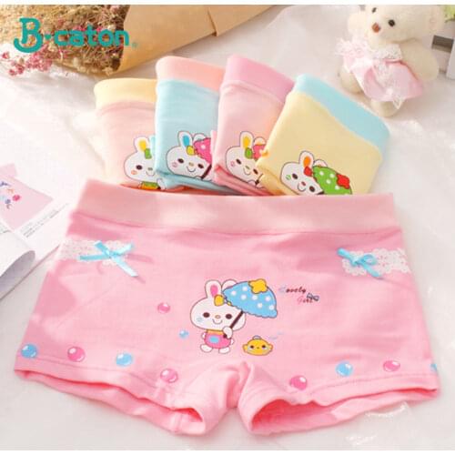 New Fashionchildren Underwear Kids Panties Girls' Briefs Boy Underwear Lovely Cartoon Panties Children Clothing Soft And Elastic