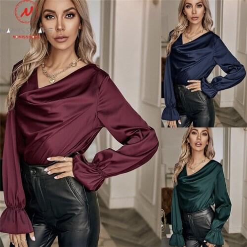 NOMISSMORE Blouses With Sleeves