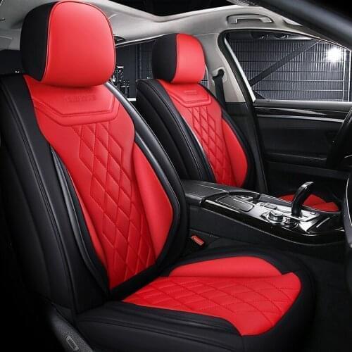 New Car Seat Cover,Universal Seat Car-Styling For Audi A3 A4 A5 A6 A7 Series Q3 Q5 Q7 SUV car accessories car pad Senior Leather