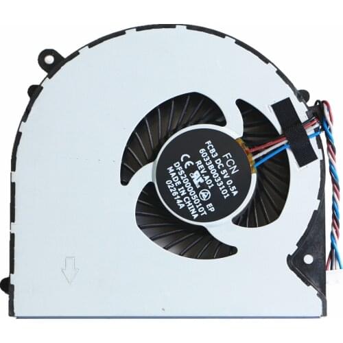 New Cpu Fan For Toshiba L50A L50-A L50T-A Cpu Cooling Fan 6033B0033101