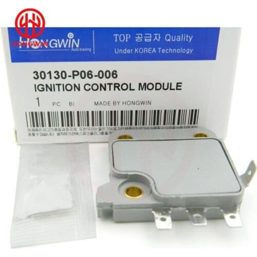 OEM NO.30130-P06-006 Ignition Control Module Fits HHonda AAccord CCivic Prelude Acura Integra Acura EL 1990-2001
