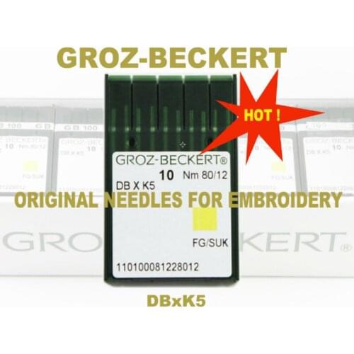 ORIGINAL GROZ-BECKET DB*K5 NEEDLE OF EMBROIDERY MACHINE