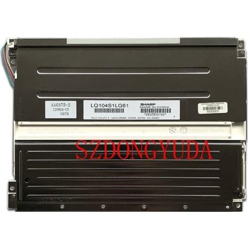 Original 10.4 inch 640*480 LQ104V1DG61 TFT-LCD Screen Panel