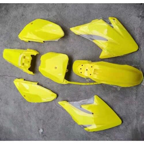 CRF 70 Plastic covers Fairing Kits CRF70 dirt Pit Bike Procket Bike Xmotos Baja DR50 49 50cc 70 90 110 Kayo HK 160